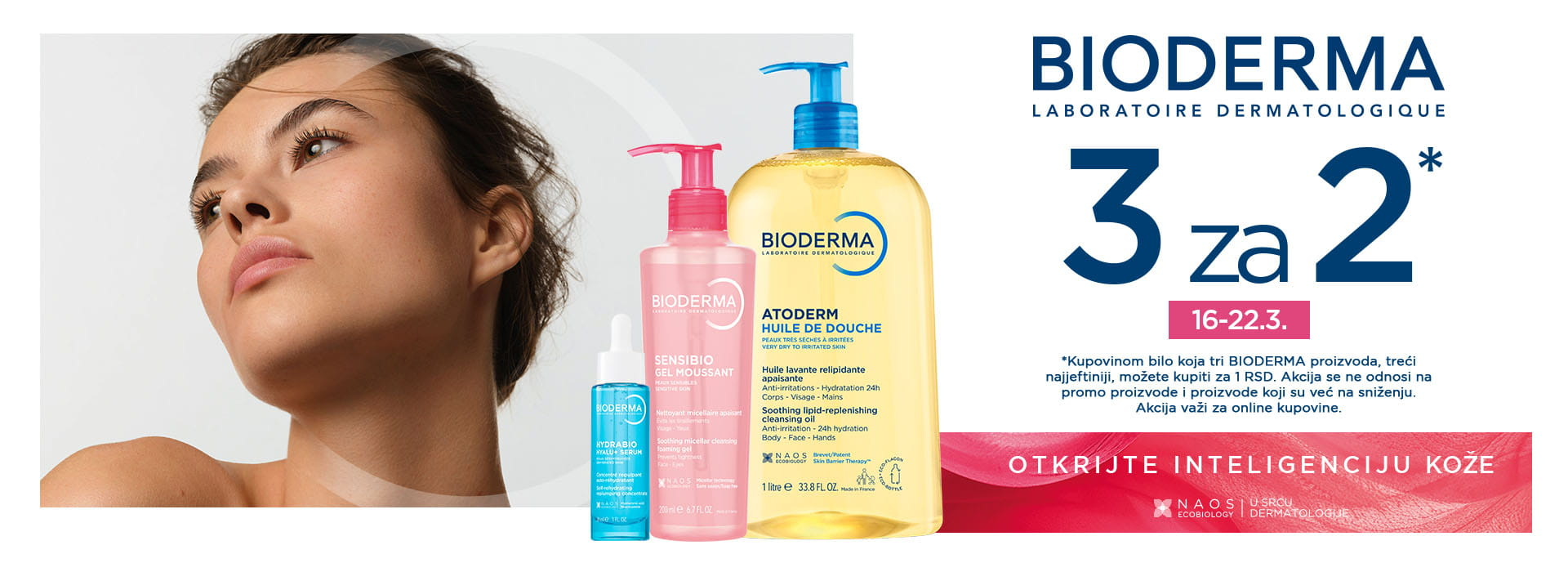 Bioderma 2+1 03/26 brend - Srbotrade